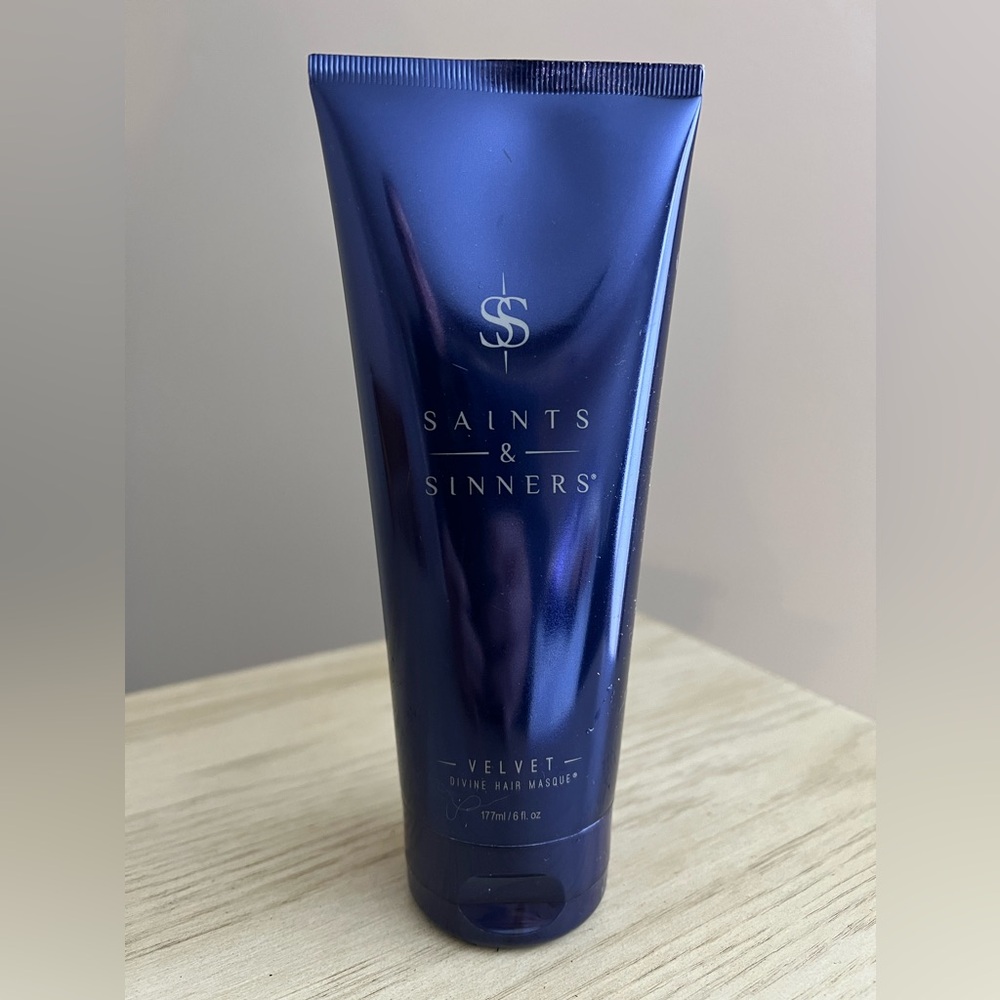NWOT Saints and Sinners Deep Conditioning Masque